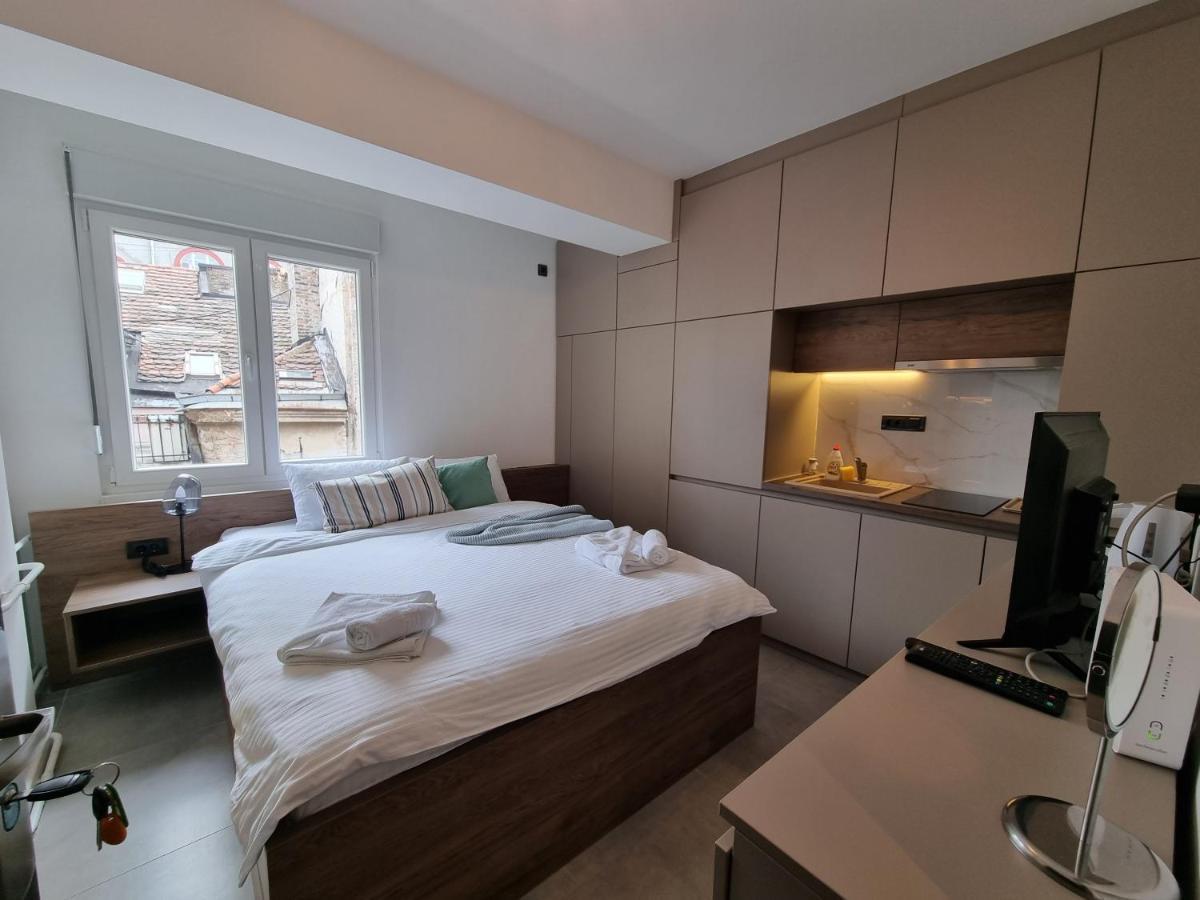 Parliament View Apartments Belgrado Exterior foto