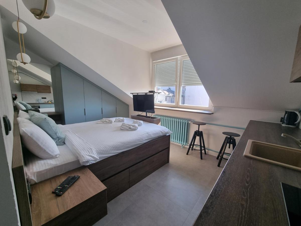 Parliament View Apartments Belgrado Exterior foto