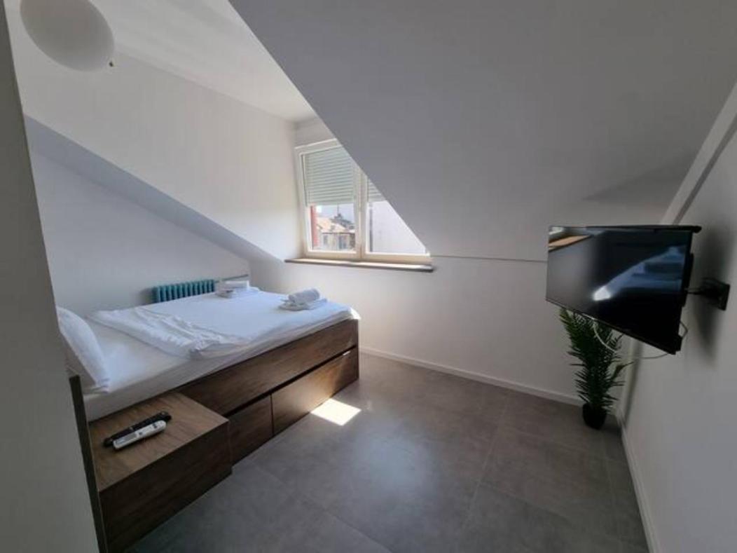 Parliament View Apartments Belgrado Exterior foto